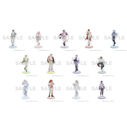 NU: Carnival Exhibition Dreamy Voyage - Newly Drawn Illustration Acrylic Stand (13 Types) [Pre-Order Oct 2026]