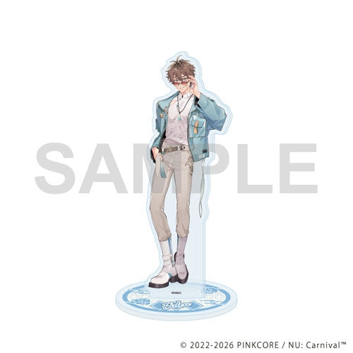 NU: Carnival Exhibition Dreamy Voyage - Newly Drawn Illustration Acrylic Stand (13 Types) [Pre-Order Oct 2026]