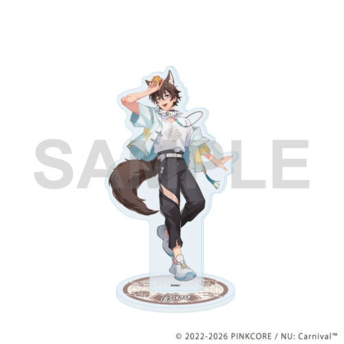 NU: Carnival Exhibition Dreamy Voyage - Newly Drawn Illustration Acrylic Stand (13 Types) [Pre-Order Oct 2026]