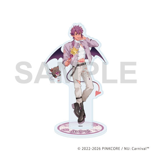 NU: Carnival Exhibition Dreamy Voyage - Newly Drawn Illustration Acrylic Stand (13 Types) [Pre-Order Oct 2026]
