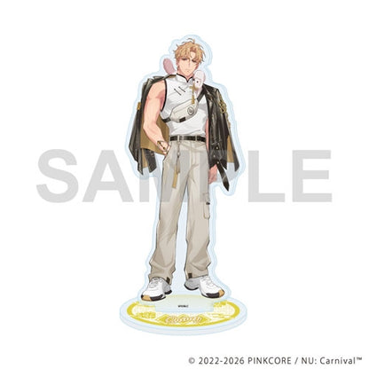 NU: Carnival Exhibition Dreamy Voyage - Newly Drawn Illustration Acrylic Stand (13 Types) [Pre-Order Oct 2026]