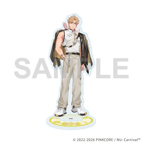 NU: Carnival Exhibition Dreamy Voyage - Newly Drawn Illustration Acrylic Stand (13 Types) [Pre-Order Oct 2026]