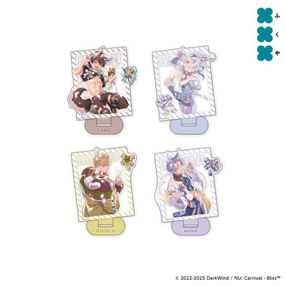 NU: Carnival Bliss GiGO Exclusive - Acrylic Stand vol.3 (4 Types)