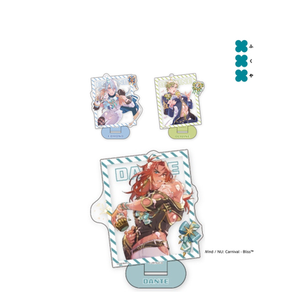 NU: Carnival Bliss GiGO Exclusive - Acrylic Stand vol.2 (3 Types)