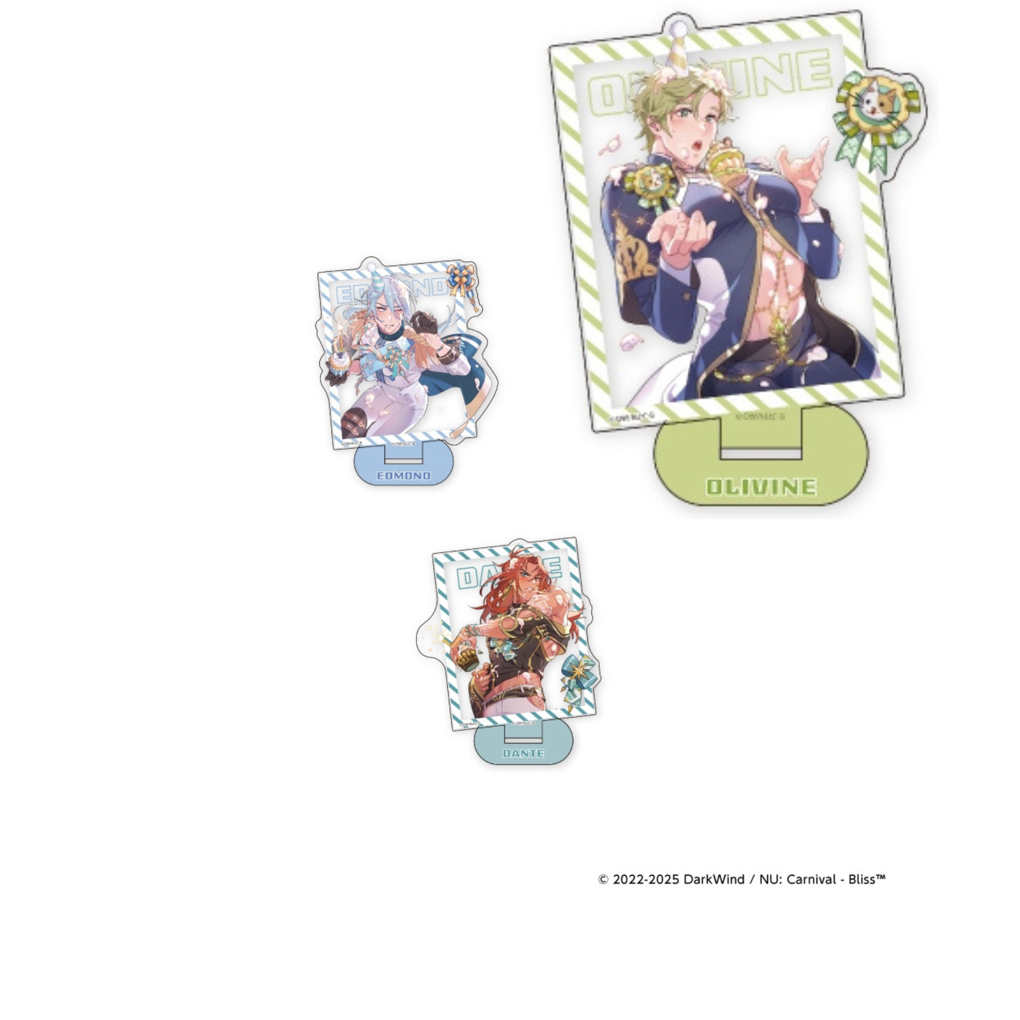NU: Carnival Bliss GiGO Exclusive - Acrylic Stand vol.2 (3 Types)