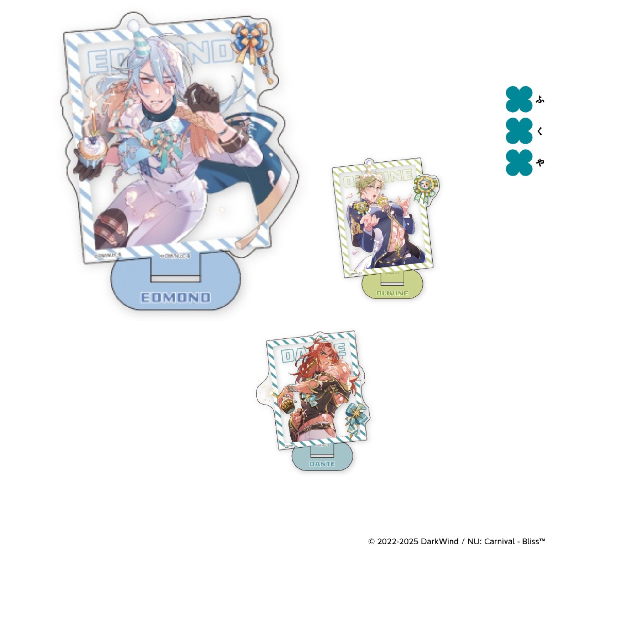 NU: Carnival Bliss GiGO Exclusive - Acrylic Stand vol.2 (3 Types)