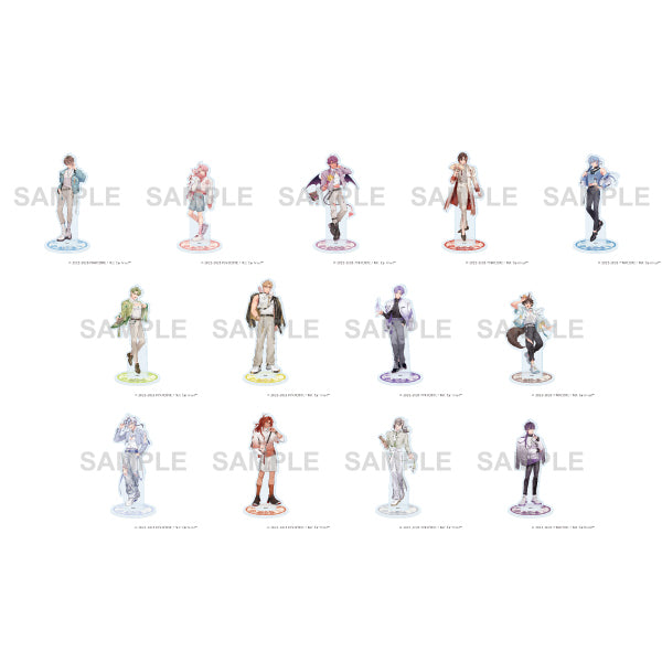 NU: Carnival Exhibition Dreamy Voyage - Newly Drawn Illustration Acrylic Stand (13 Types) [Pre-Order Oct 2026]