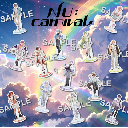 NU: Carnival Exhibition Dreamy Voyage - Newly Drawn Illustration Acrylic Stand (13 Types) [Pre-Order Oct 2026]