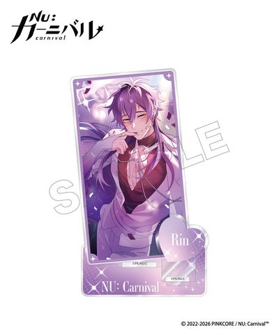 NU: Carnival x Don Quijote - Acrylic Stand (13 Types) [Pre-Order Late Aug 2026]