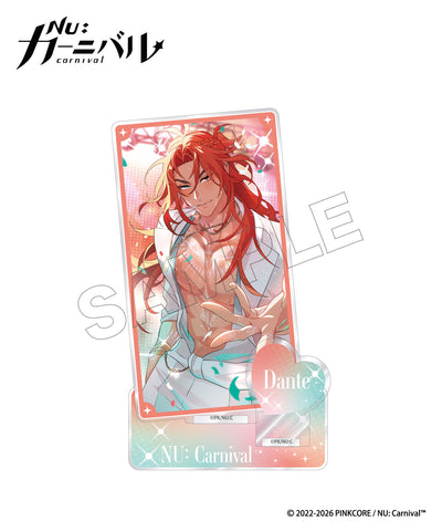NU: Carnival x Don Quijote - Acrylic Stand (13 Types) [Pre-Order Late Aug 2026]