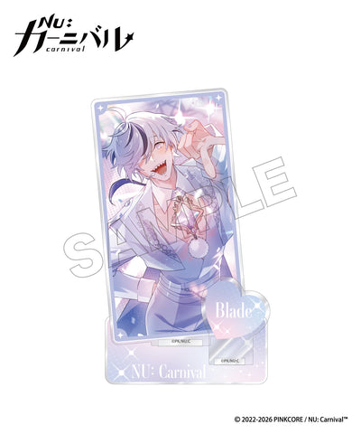 NU: Carnival x Don Quijote - Acrylic Stand (13 Types) [Pre-Order Late Aug 2026]
