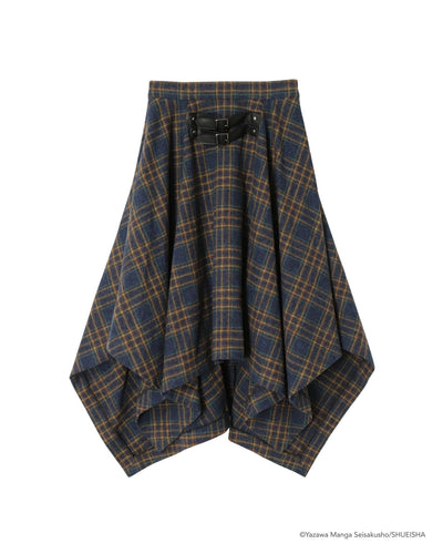 Nana x Addixy Collaboration - Check Hem Skirt [Pre-Order Jul 2026]