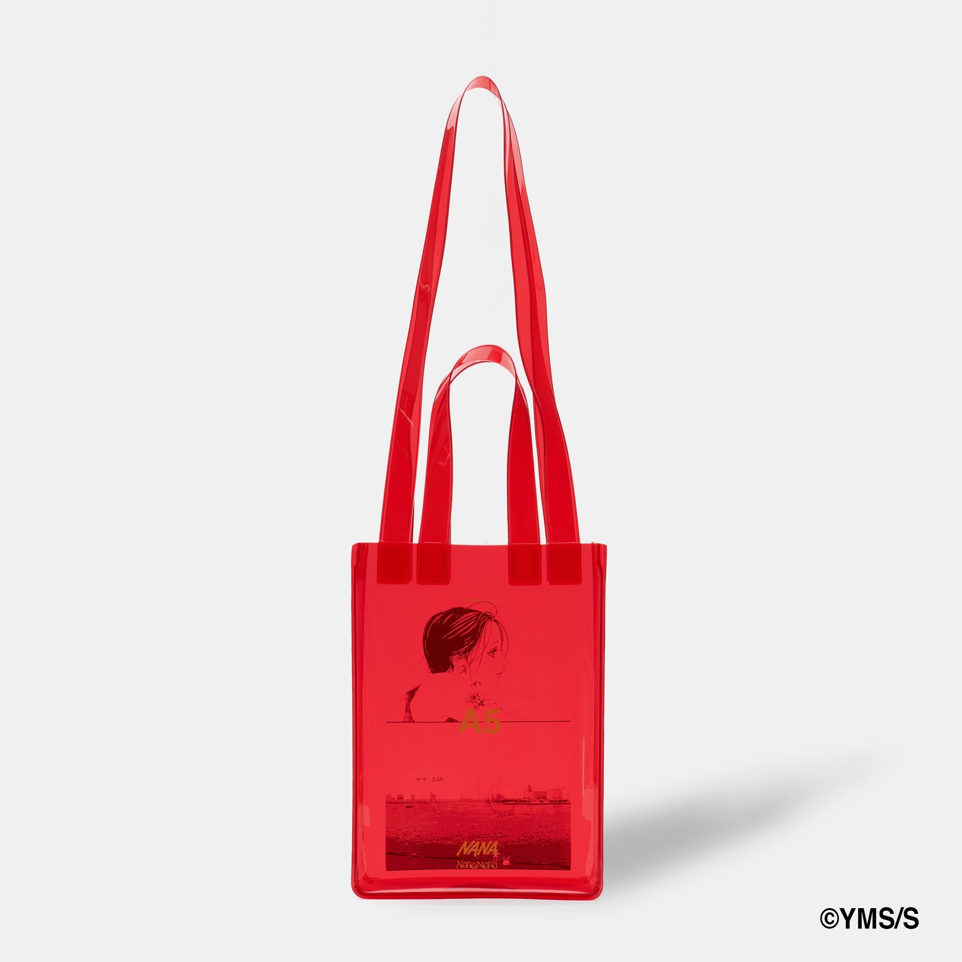 Nana-nana A5 バック Nana x Nana-Nana - A5 TPU Tote Bag (7 Types) – JumpIchiban