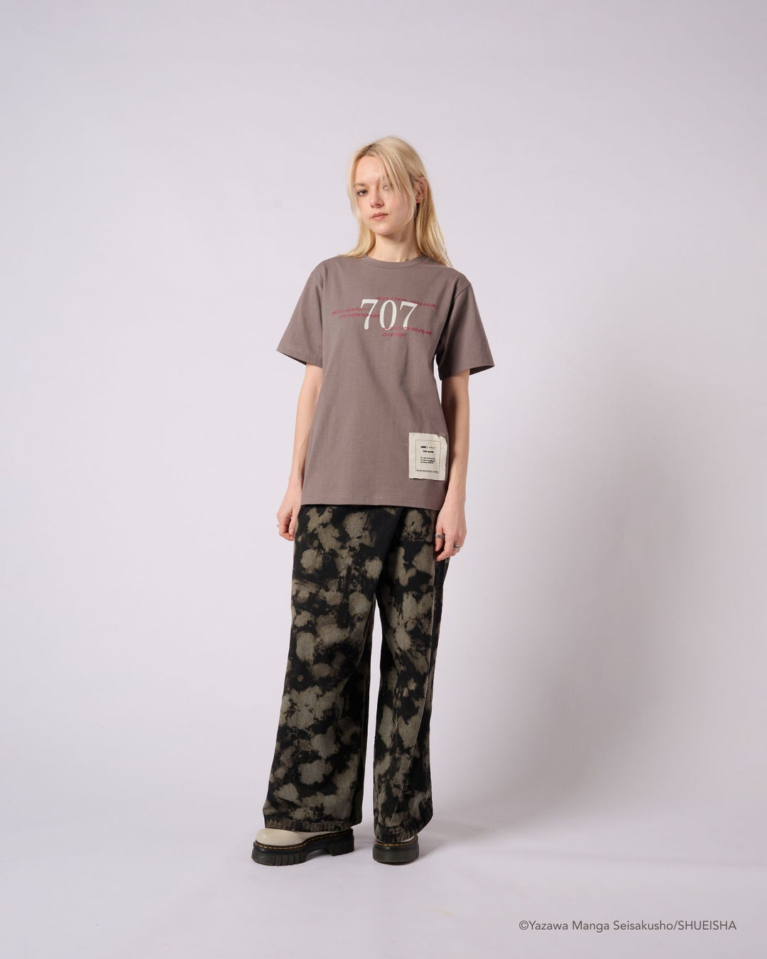 Nana x Addixy Collaboration - 707 Room Tee (2 Types) [Pre-Order