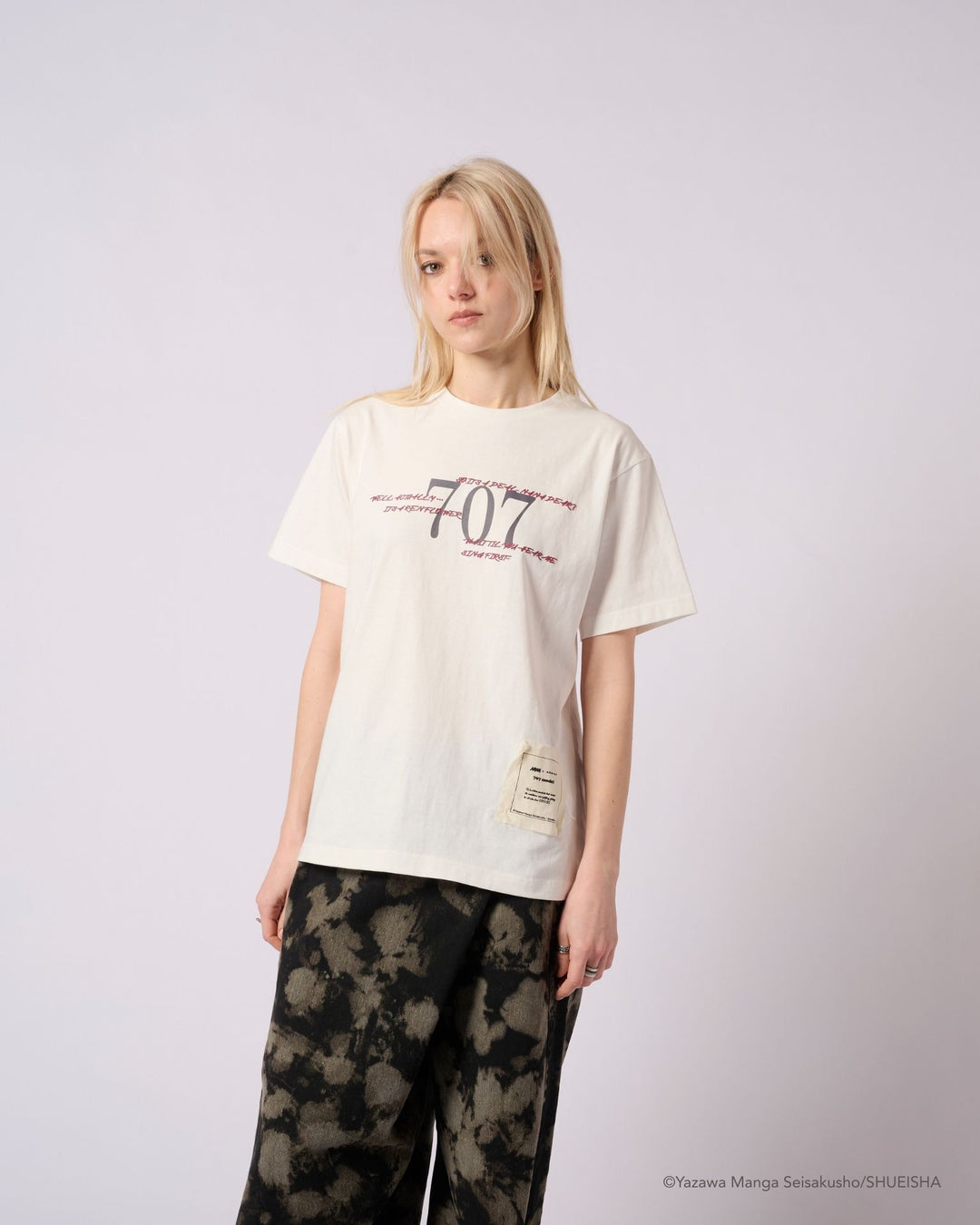 Nana x Addixy Collaboration - 707 Room Tee (2 Types) [Pre-Order