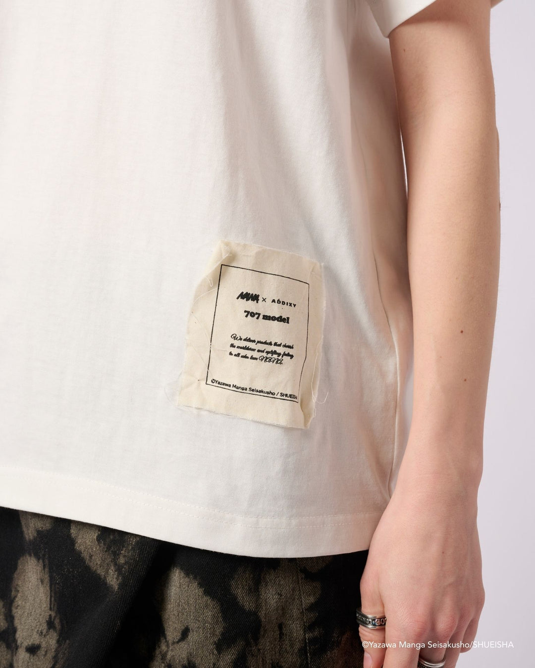 Nana x Addixy Collaboration - 707 Room Tee (2 Types) [Pre-Order