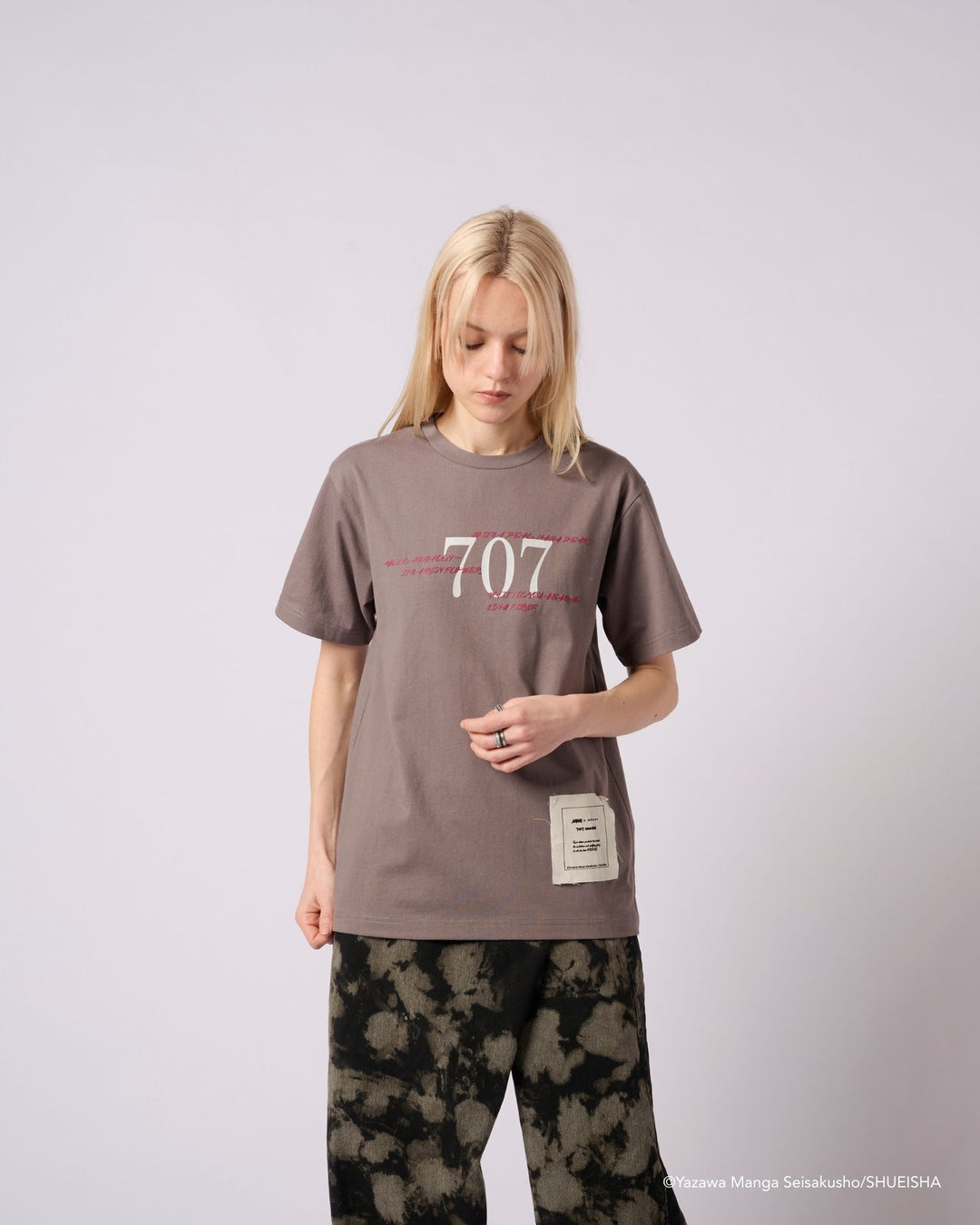 Nana x Addixy Collaboration - 707 Room Tee (2 Types) [Pre-Order