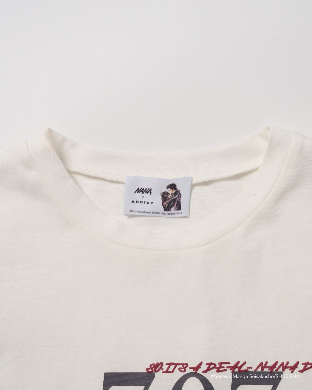 Nana x Addixy Collaboration - 707 Room Tee (2 Types) [Pre-Order