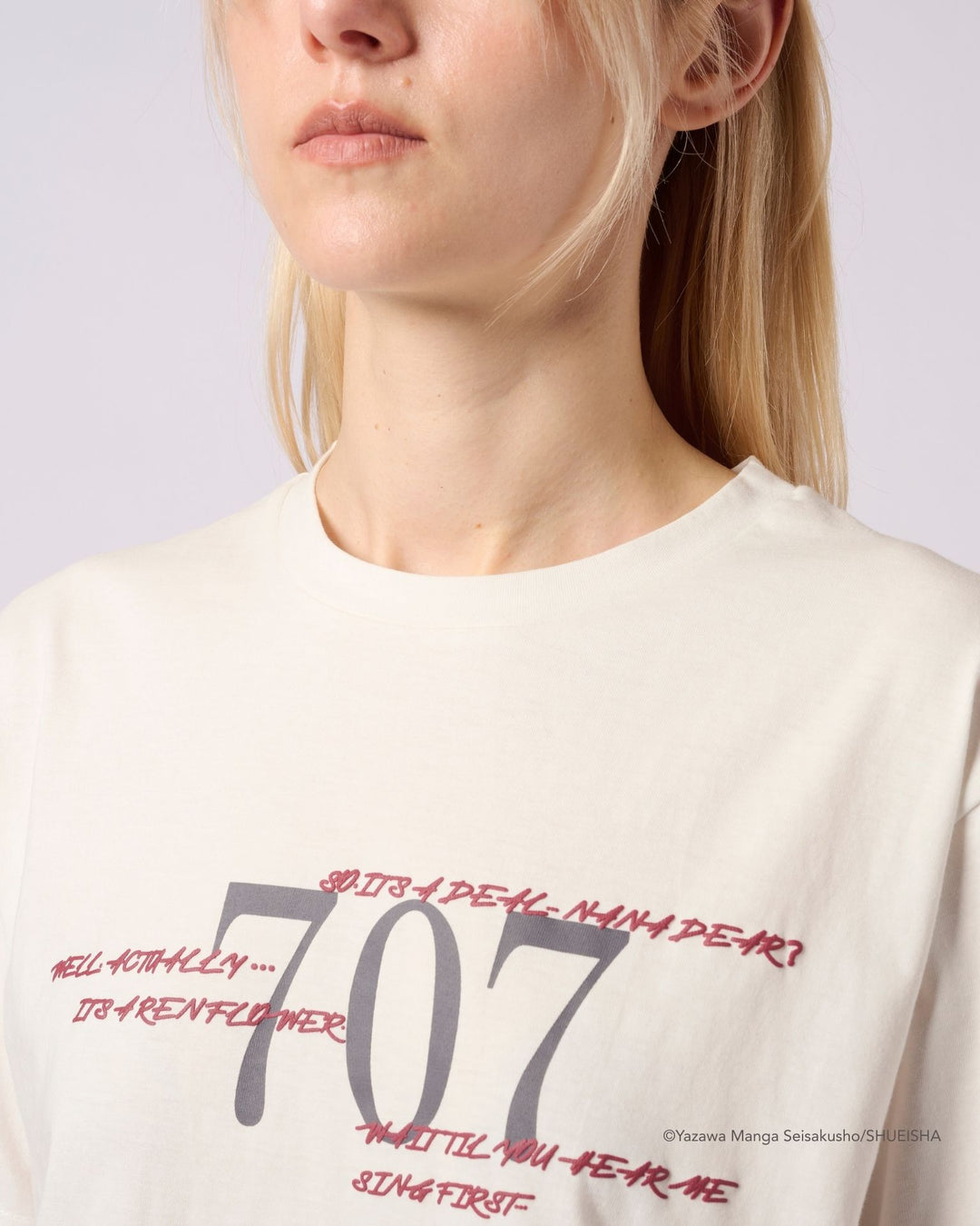 Nana x Addixy Collaboration - 707 Room Tee (2 Types) [Pre-Order