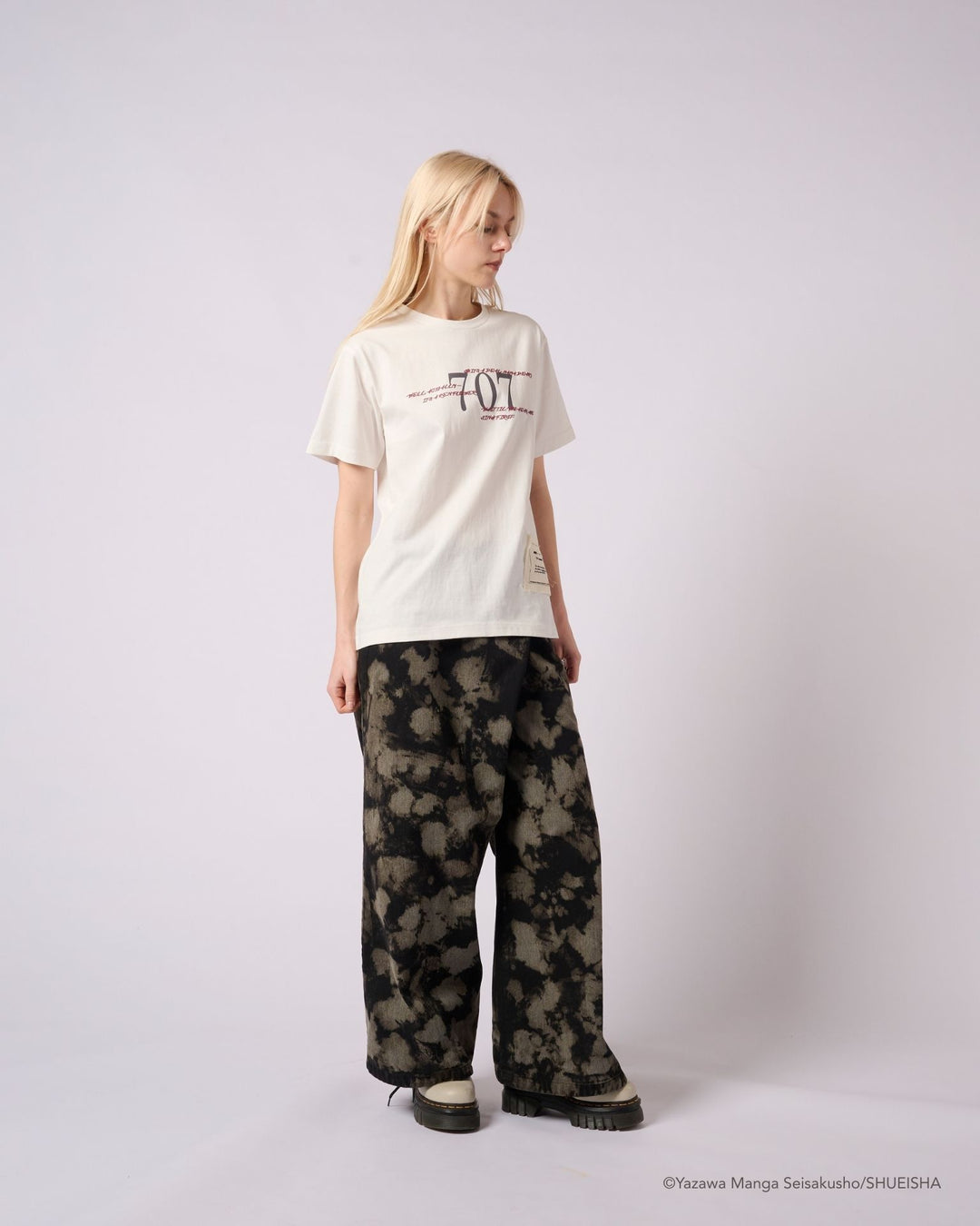 Nana x Addixy Collaboration - 707 Room Tee (2 Types) [Pre-Order