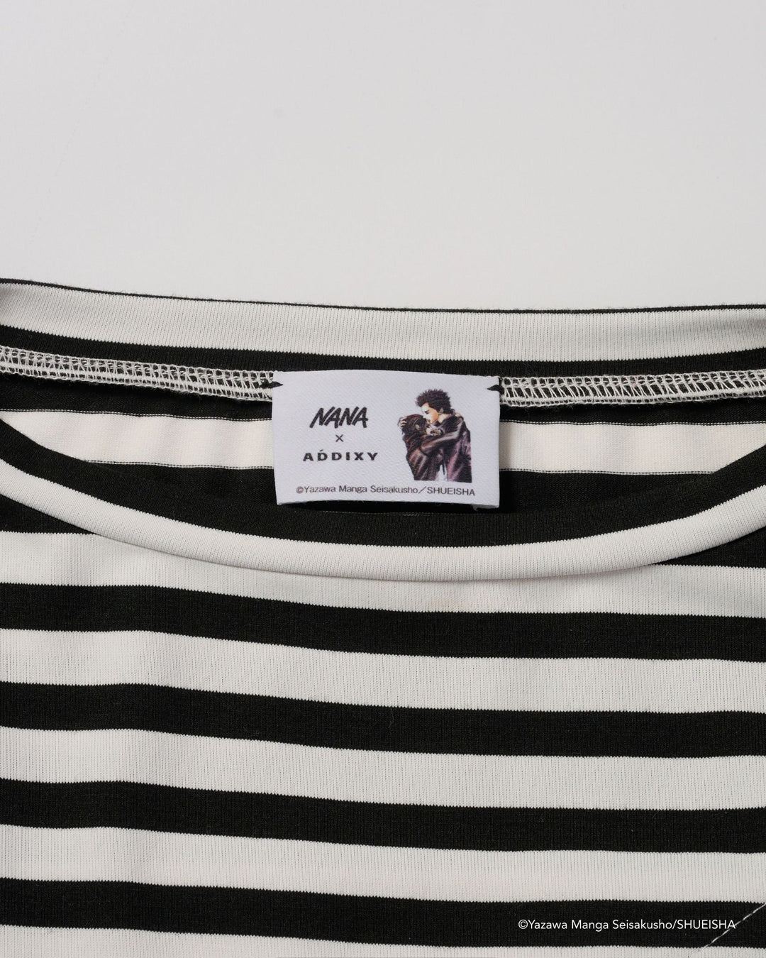 Nana x Addixy Collaboration - Border Lace-Up Tops (2 Types) [Pre