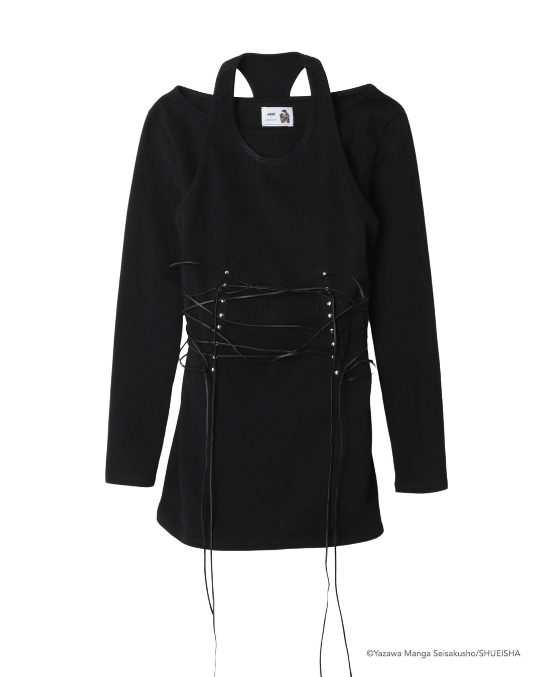 Nana x Addixy Collaboration - Lace-up Top [Pre-Order Apr 2026