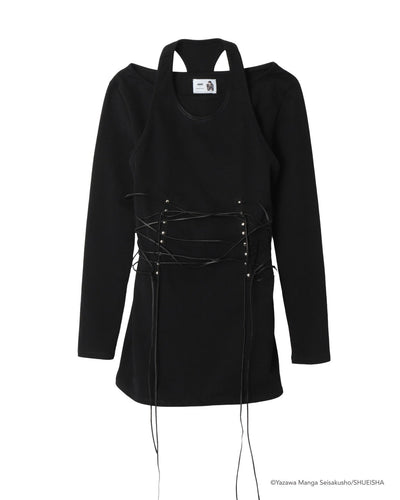 Nana x Addixy Collaboration - Lace-up Top [Pre-Order Apr 2026]