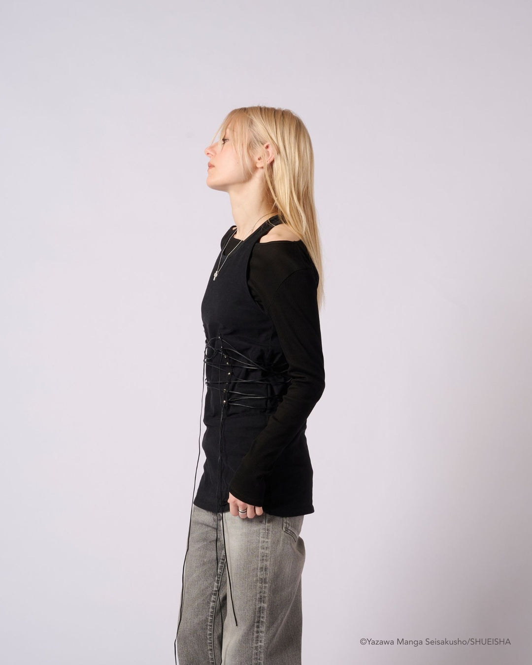 Nana x Addixy Collaboration - Lace-up Top [Pre-Order Apr 2026