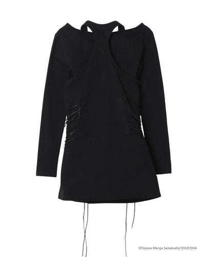 Nana x Addixy Collaboration - Lace-up Top [Pre-Order Apr 2026]