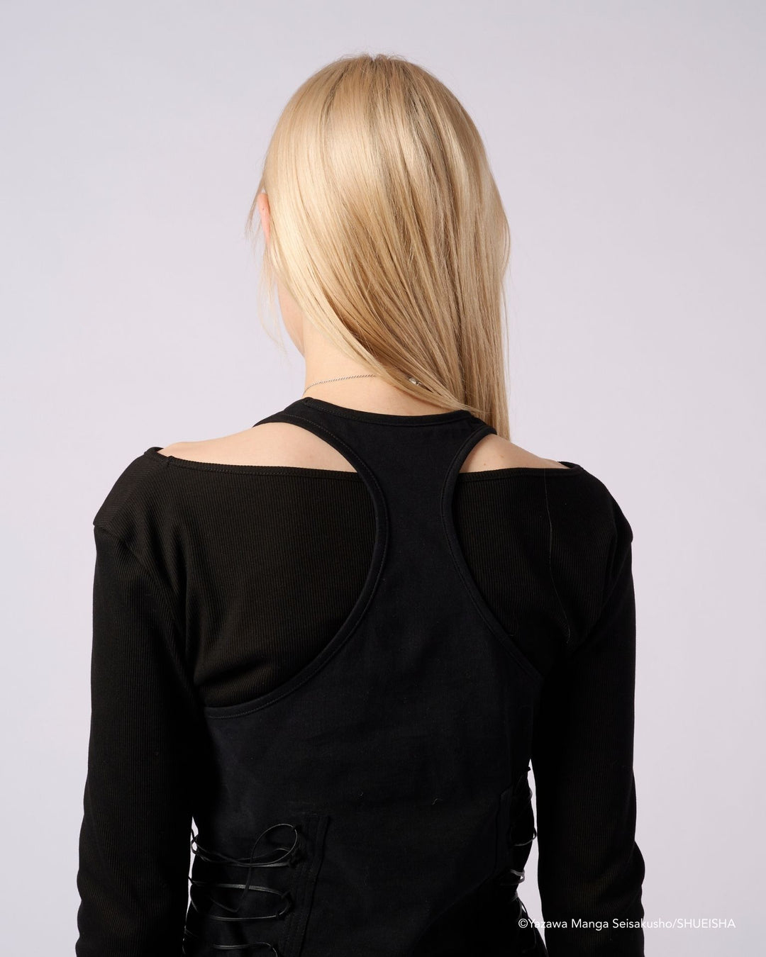 Nana x Addixy Collaboration - Lace-up Top [Pre-Order Apr 2026