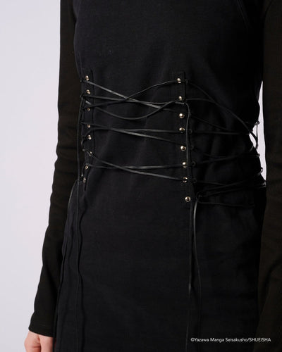 Nana x Addixy Collaboration - Lace-up Top [Pre-Order Apr 2026]