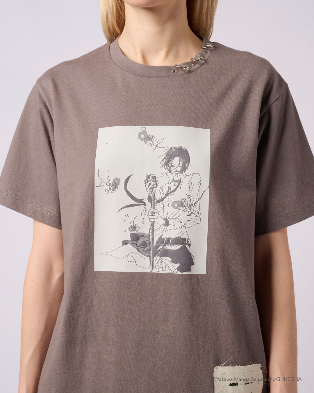 Nana x Addixy Collaboration - Live Graphic Tee (2 Types) [Pre-Order Apr 2026]