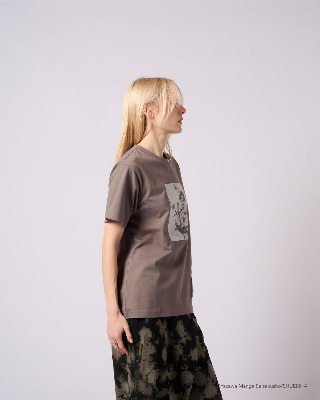 Nana x Addixy Collaboration - Live Graphic Tee (2 Types) [Pre