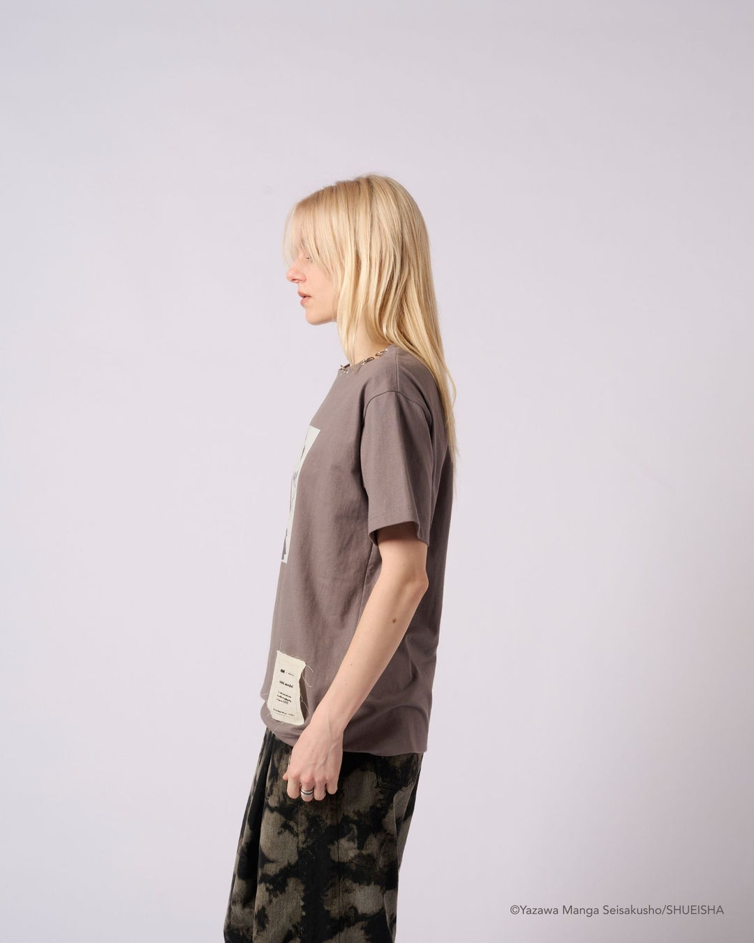 Nana x Addixy Collaboration - Live Graphic Tee (2 Types) [Pre