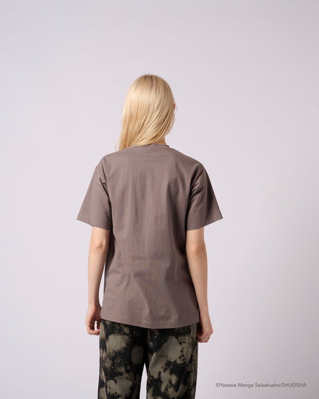 Nana x Addixy Collaboration - Live Graphic Tee (2 Types) [Pre