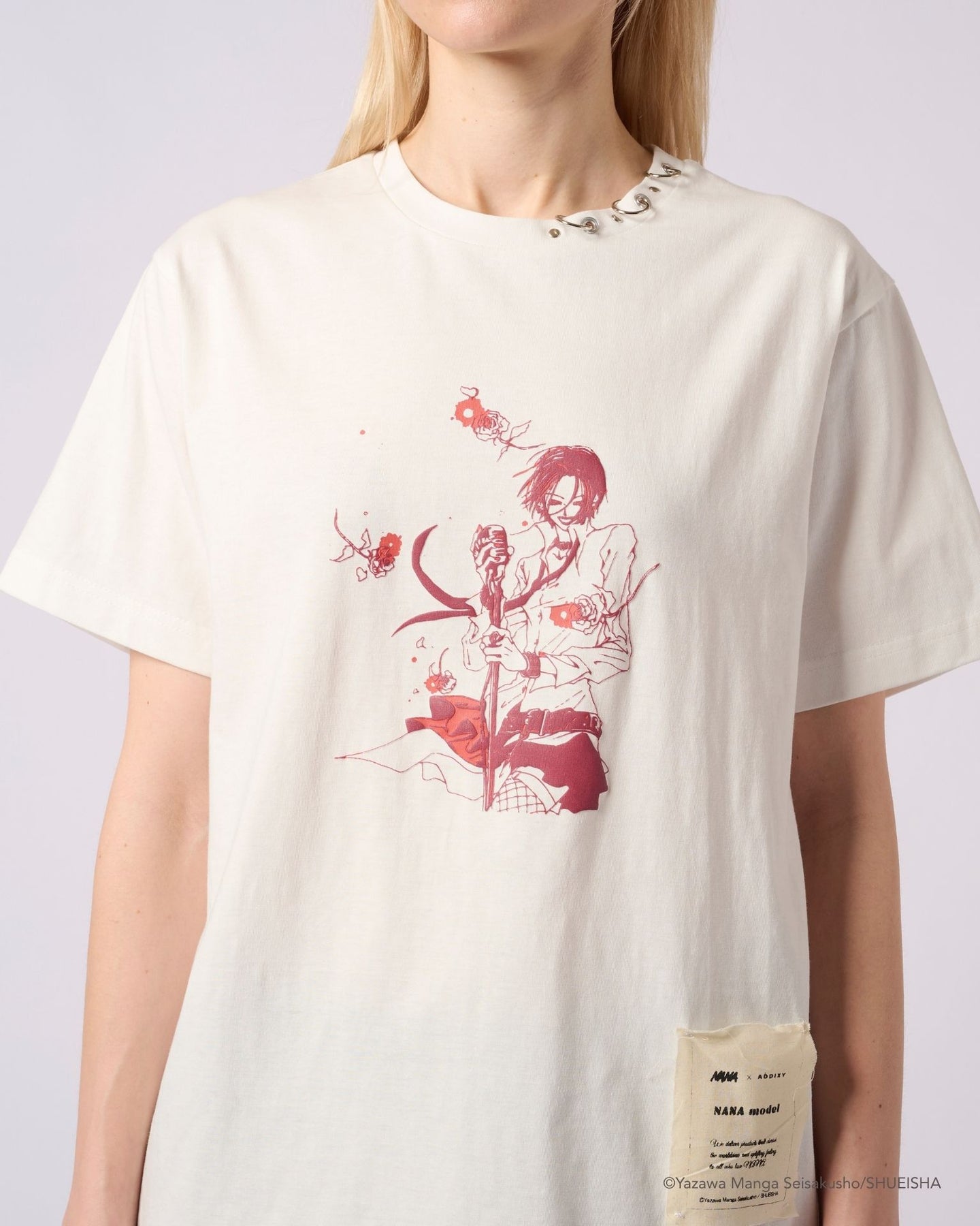 Nana x Addixy Collaboration - Live Graphic Tee (2 Types) [Pre