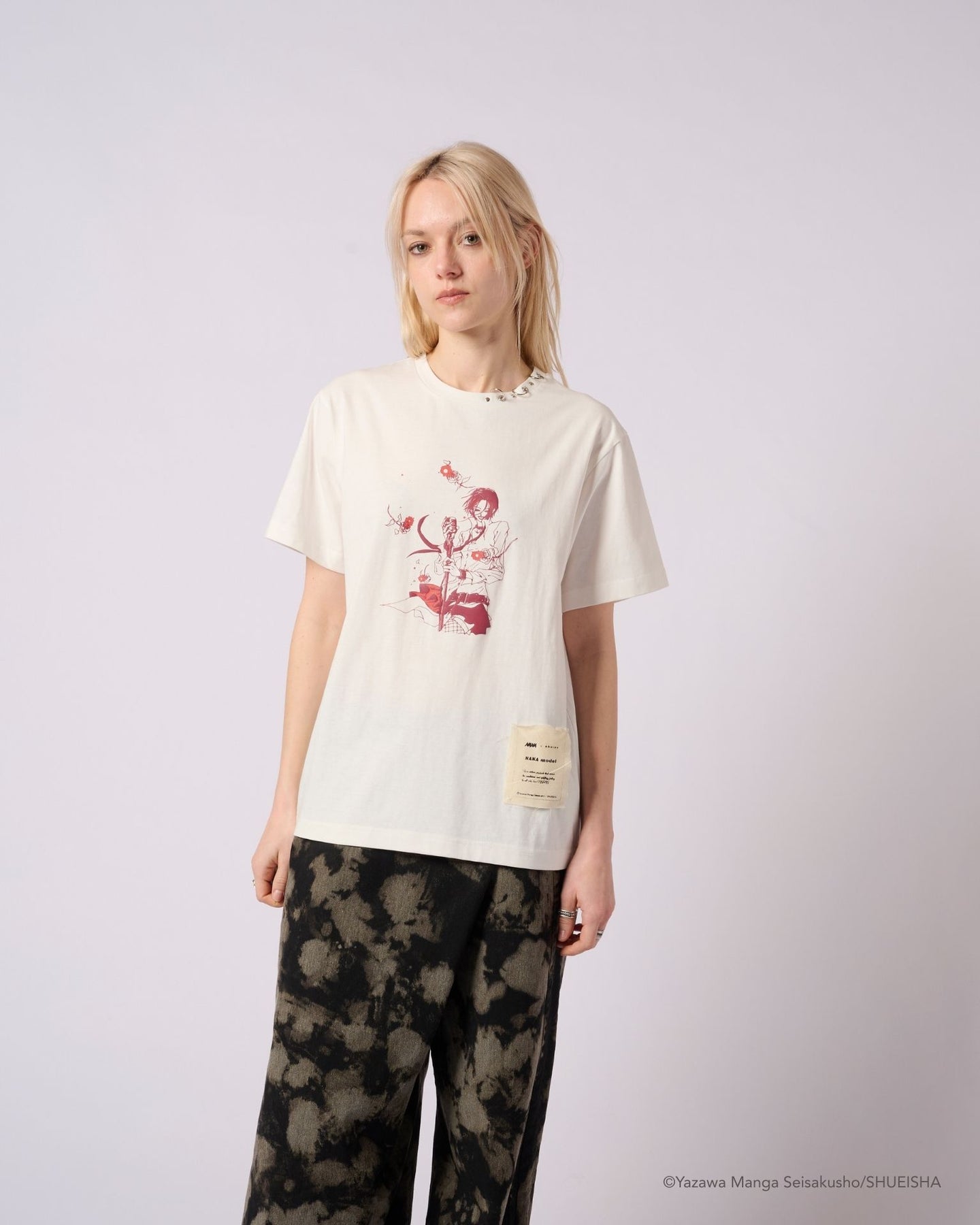 Nana x Addixy Collaboration - Live Graphic Tee (2 Types) [Pre