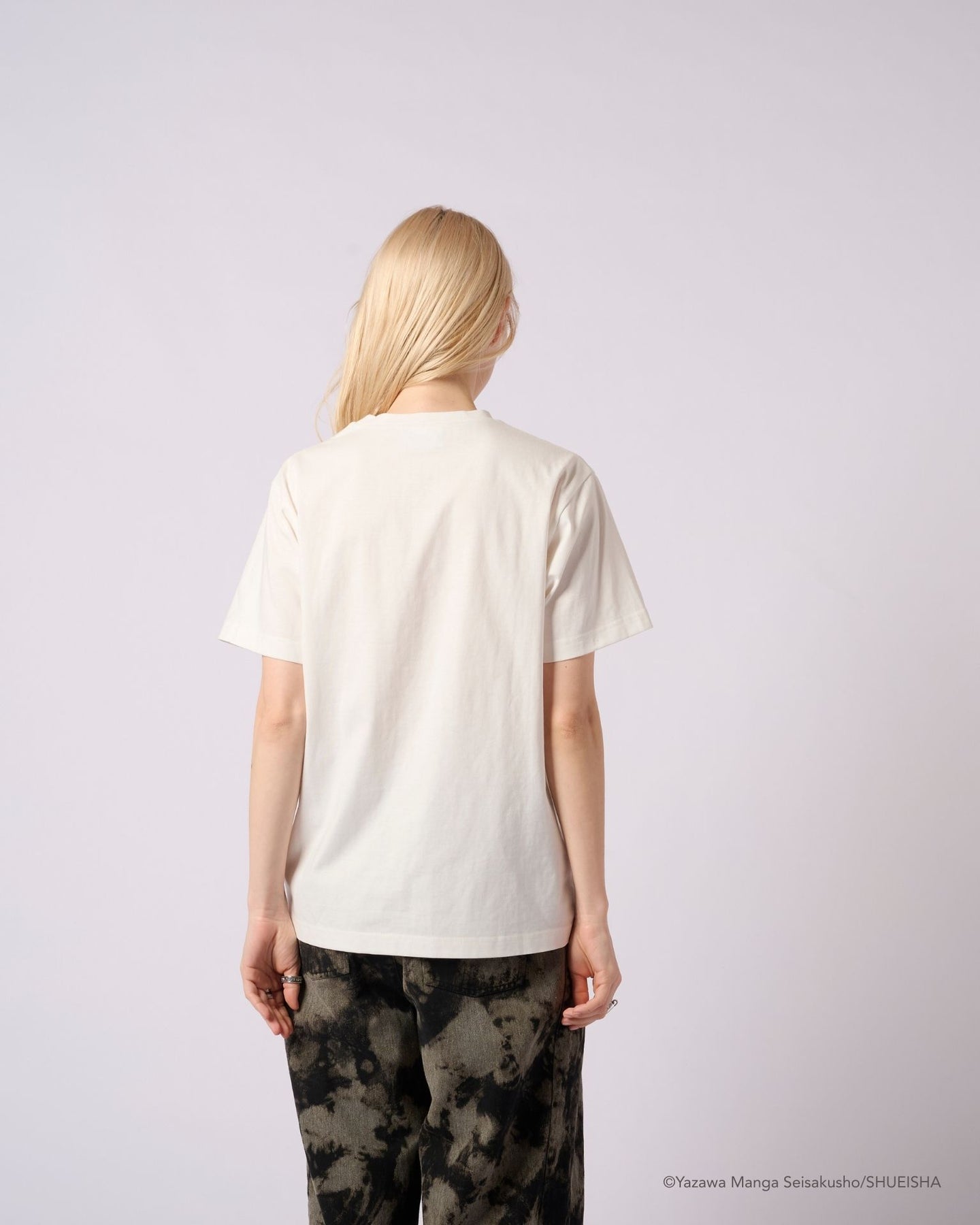 Nana x Addixy Collaboration - Live Graphic Tee (2 Types) [Pre