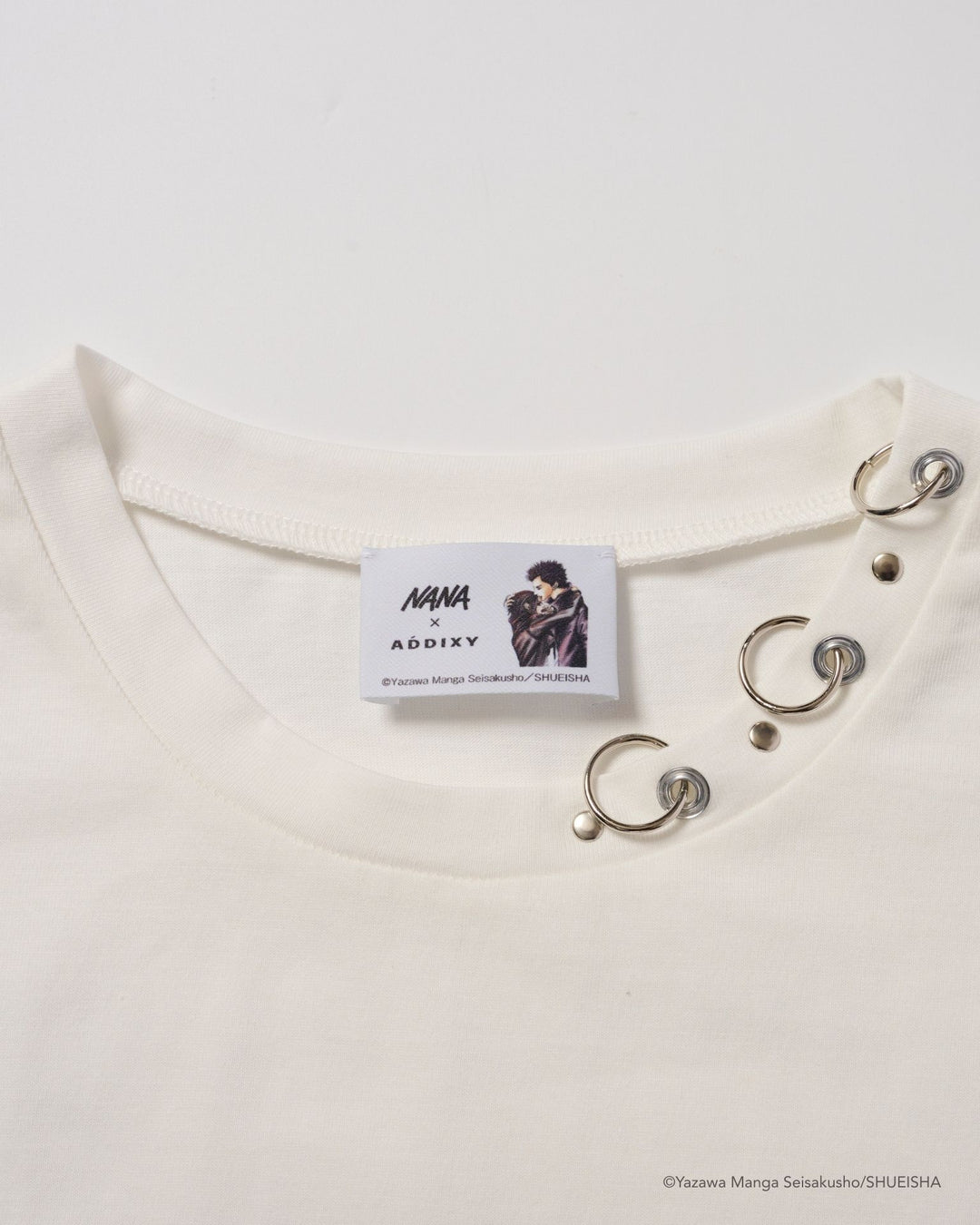 Nana x Addixy Collaboration - Live Graphic Tee (2 Types) [Pre-Order Apr 2026]