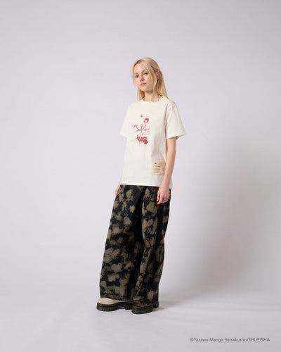 Nana x Addixy Collaboration - Live Graphic Tee (2 Types) [Pre-Order Apr 2026]