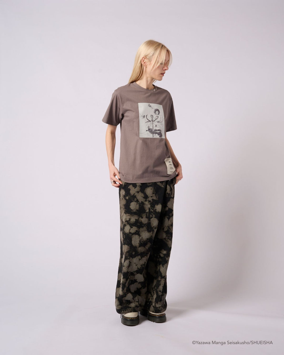 Nana x Addixy Collaboration - Live Graphic Tee (2 Types) [Pre