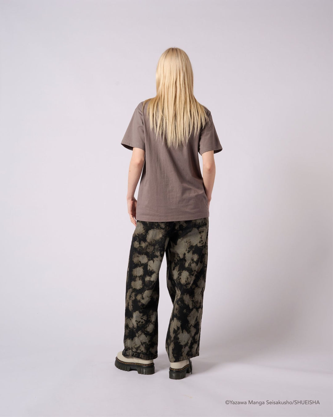 Nana x Addixy Collaboration - Live Graphic Tee (2 Types) [Pre
