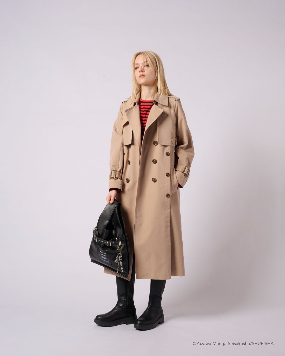 Nana x Addixy Collaboration - Nana 707 Room Eco Leather Bag [Pre