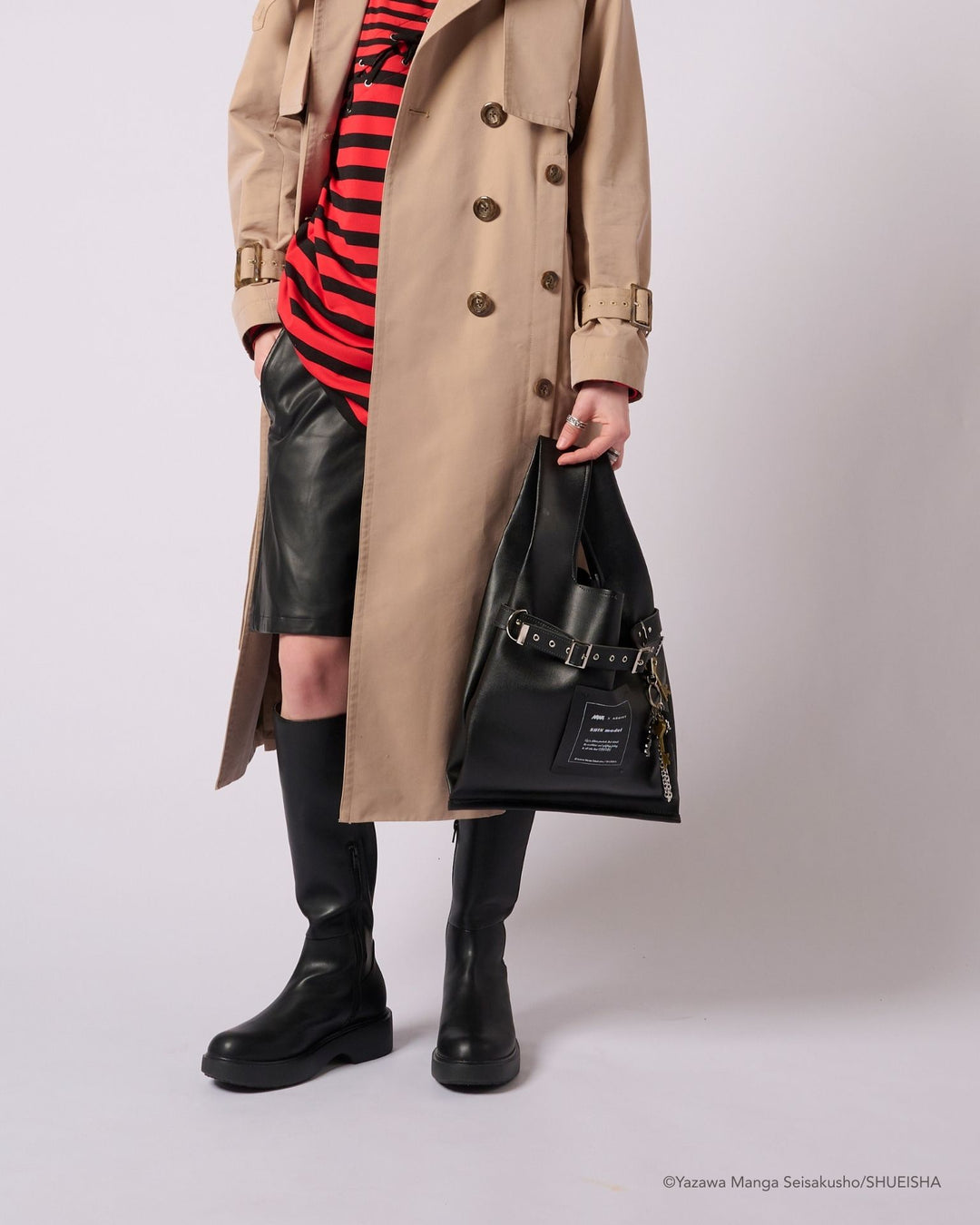 nana♡ Nana x Addixy Collaboration - Nana 707 Room Eco Leather Bag [Pre