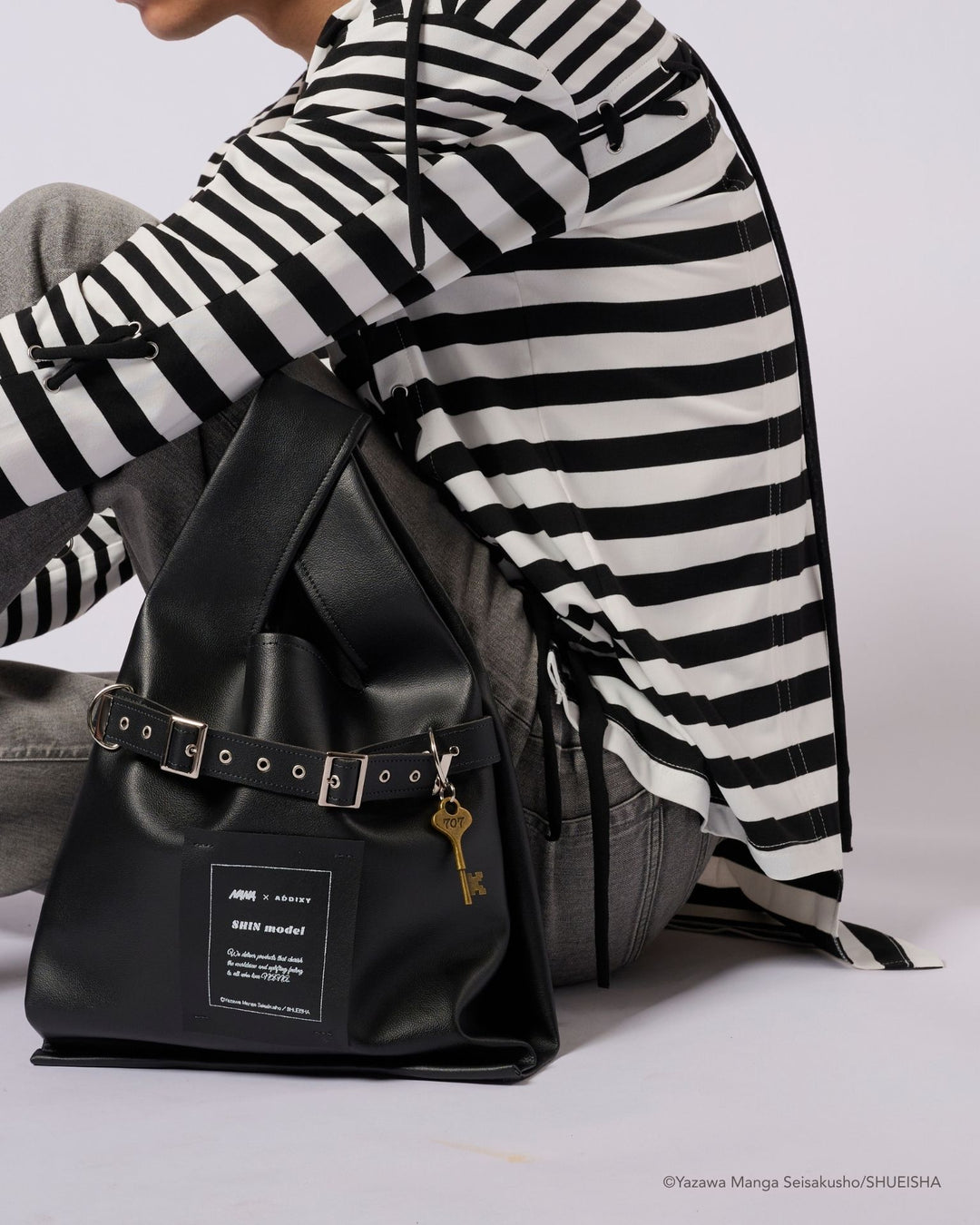 Nana x Addixy Collaboration - Nana 707 Room Eco Leather Bag [Pre