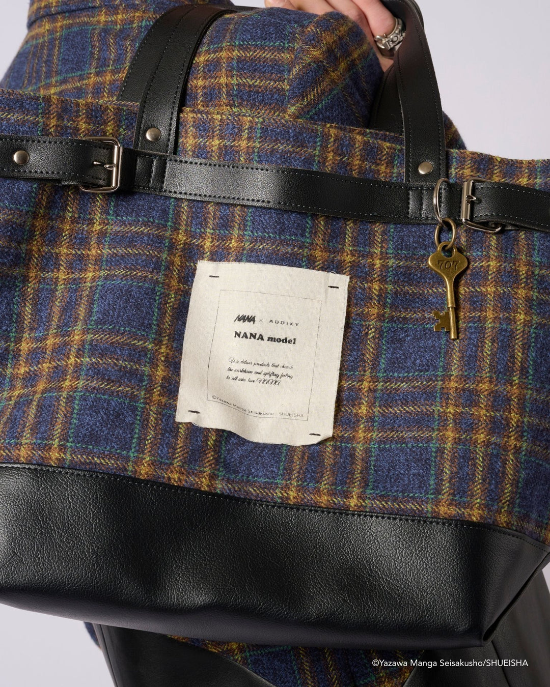 Nana x Addixy Collaboration - Nana 707 Room Check Tote [Pre-Order