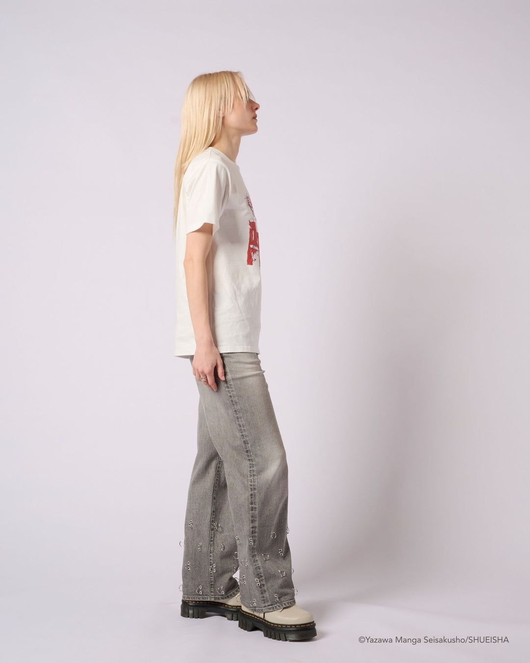 Nana x Addixy Collaboration - Nana & Hachi Graphic Tee (2 Types