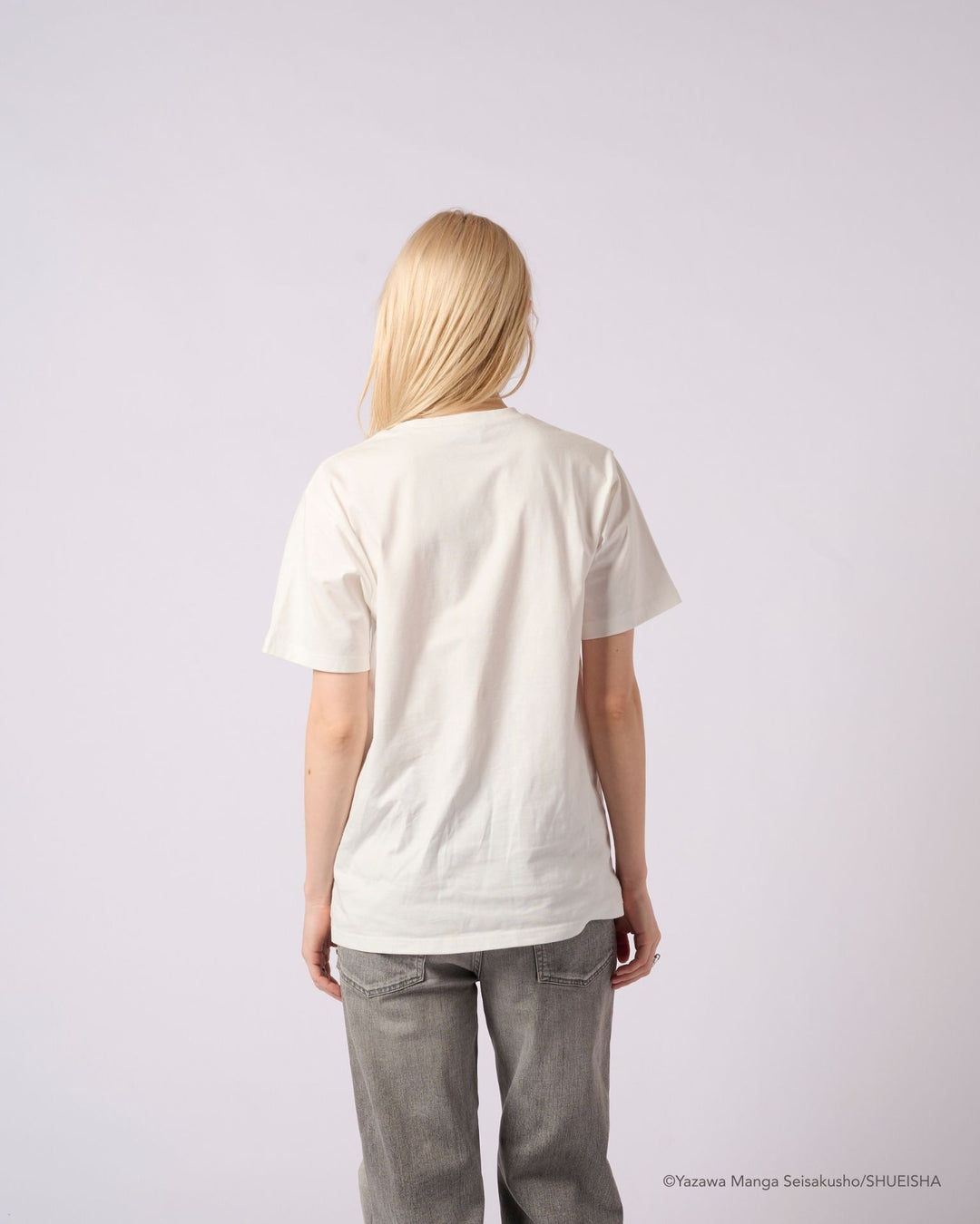 Nana x Addixy Collaboration - Nana & Hachi Graphic Tee (2 Types