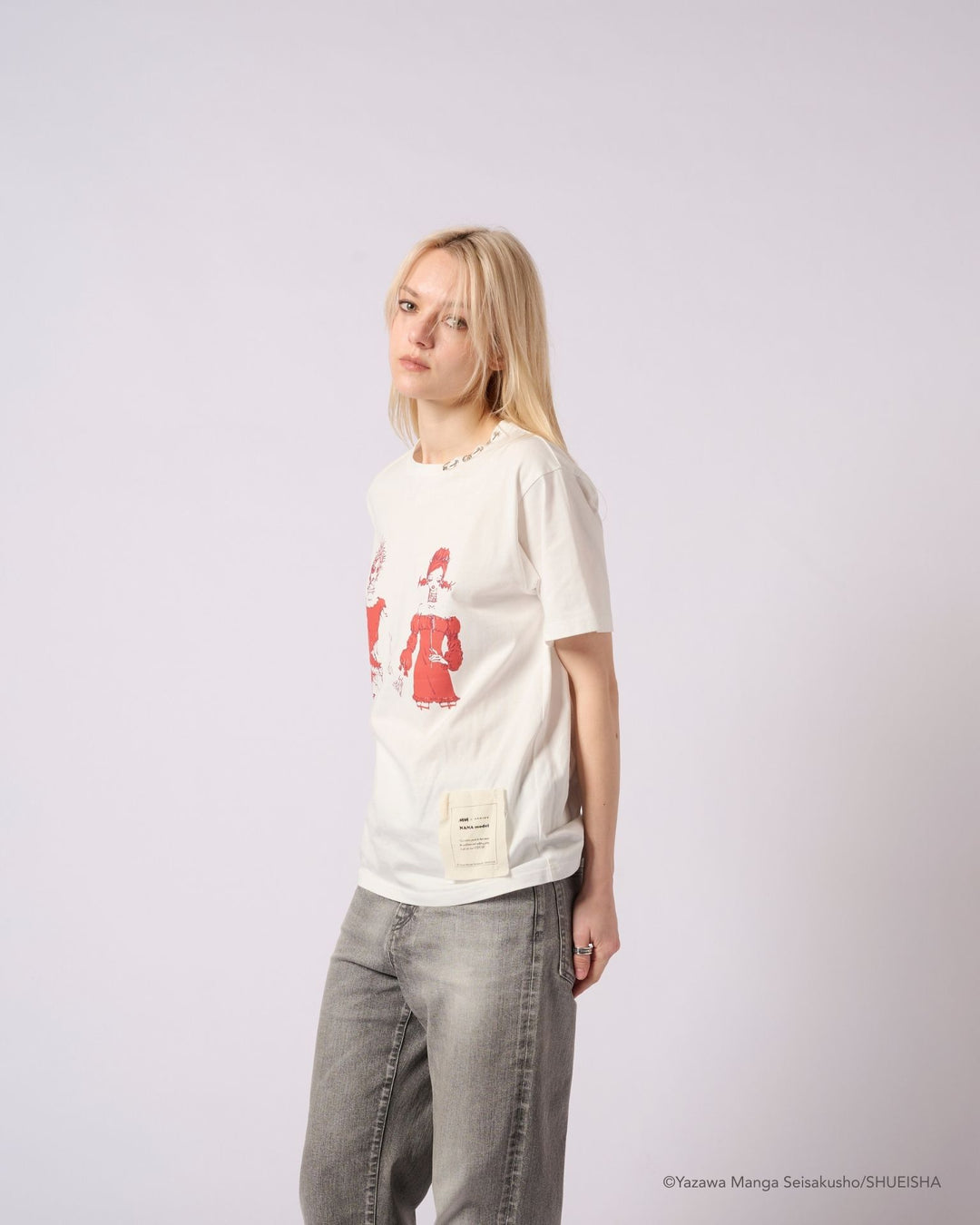 Nana x Addixy Collaboration - Nana & Hachi Graphic Tee (2 Types