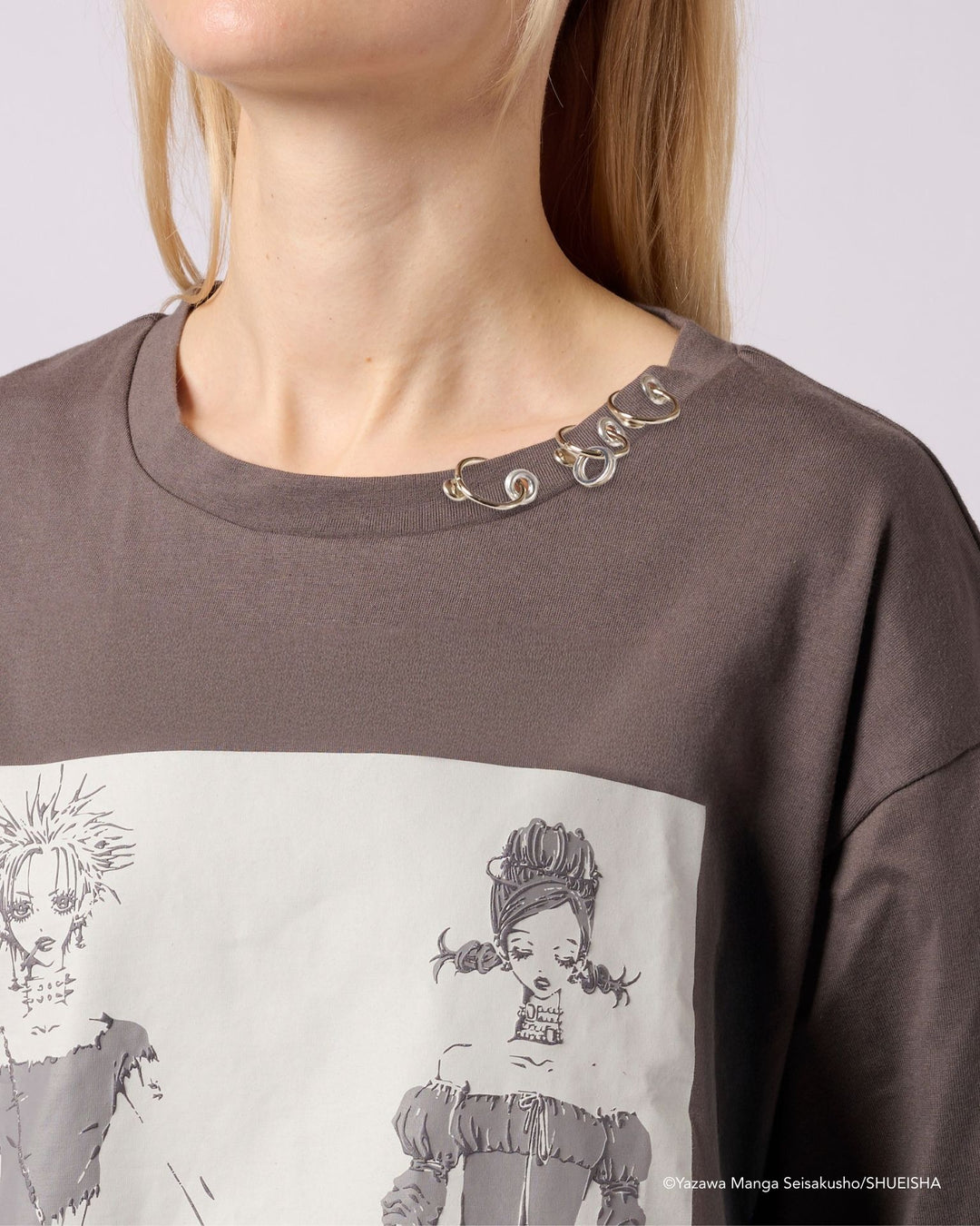 Nana x Addixy Collaboration - Nana & Hachi Graphic Tee (2 Types